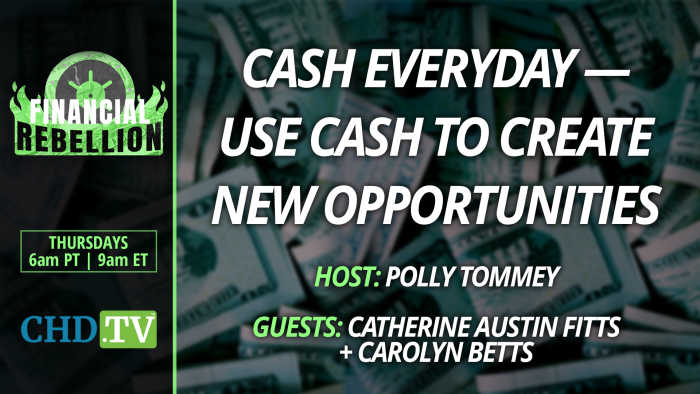 Cash Everyday – Use Cash To Create New Opportunities