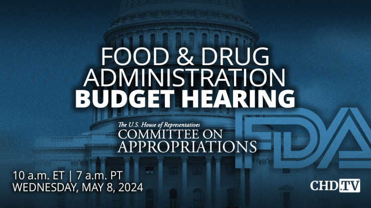 FDA Budget Hearing | May 8