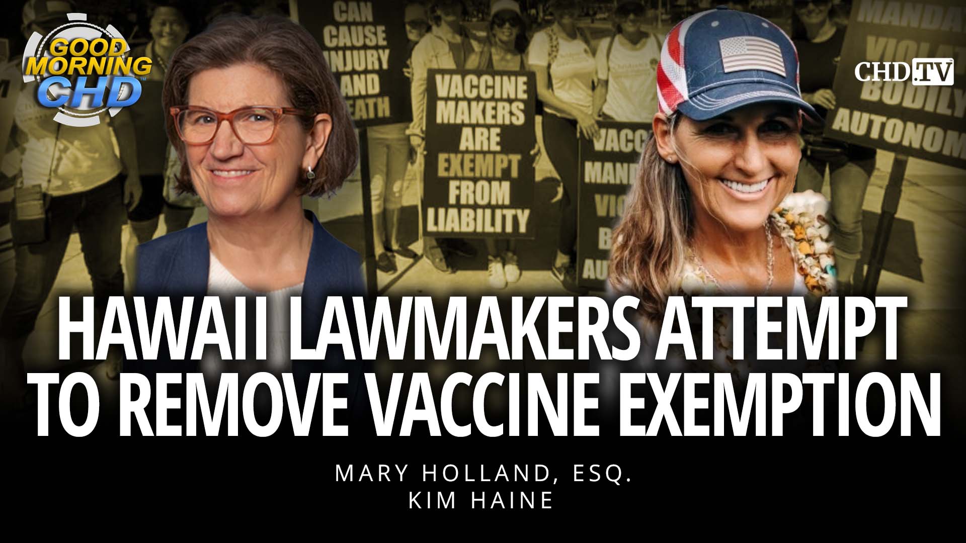 Hawaii Lawmakers Attempt To Remove Vaccine Exemption