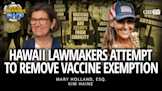 Hawaii Lawmakers Attempt To Remove Vaccine Exemption