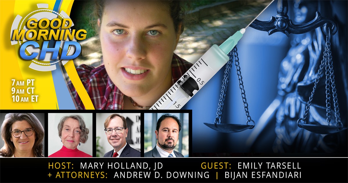 Gardasil Vaccine on Trial With Mary Holland, J.D.