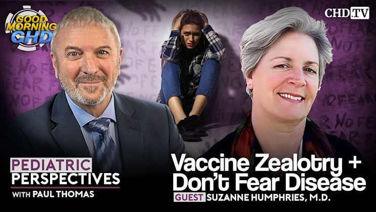 Vaccine Zealotry + Don’t Fear Disease