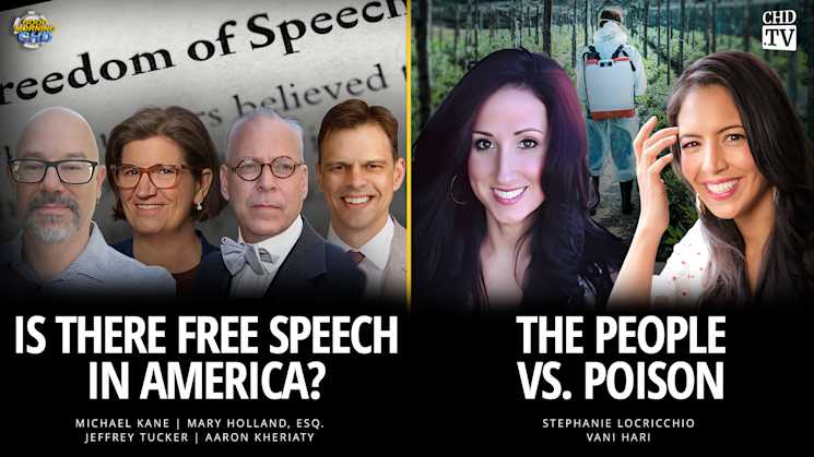Is There Free Speech In America? + The People Vs. Poison