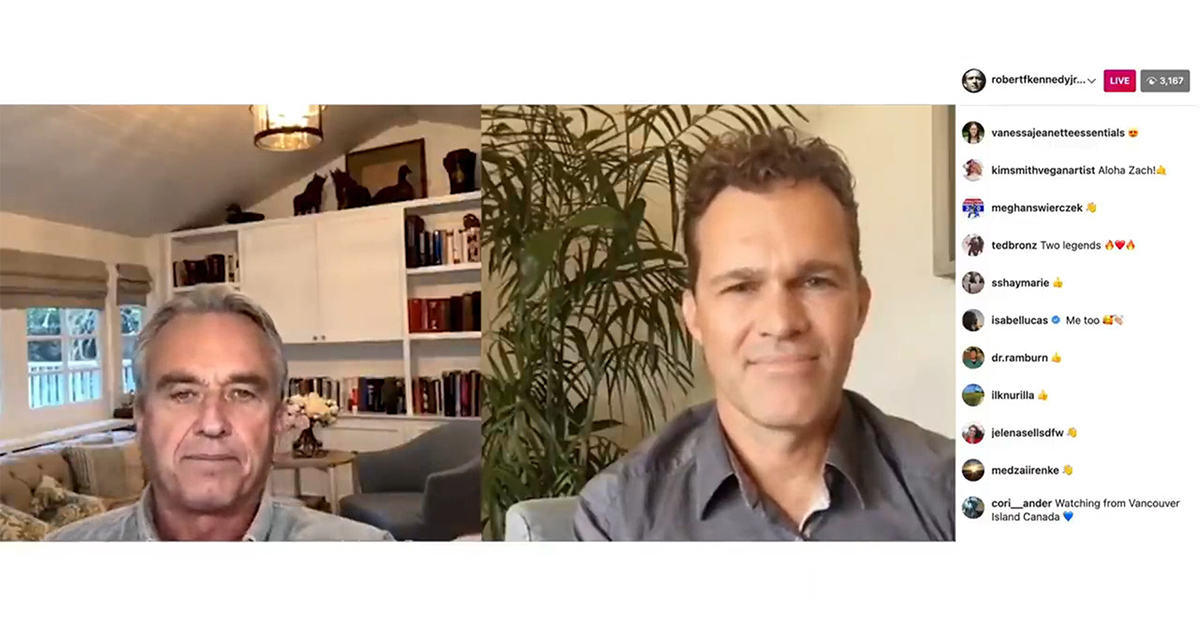 Microbiome With Dr. Zach Bush