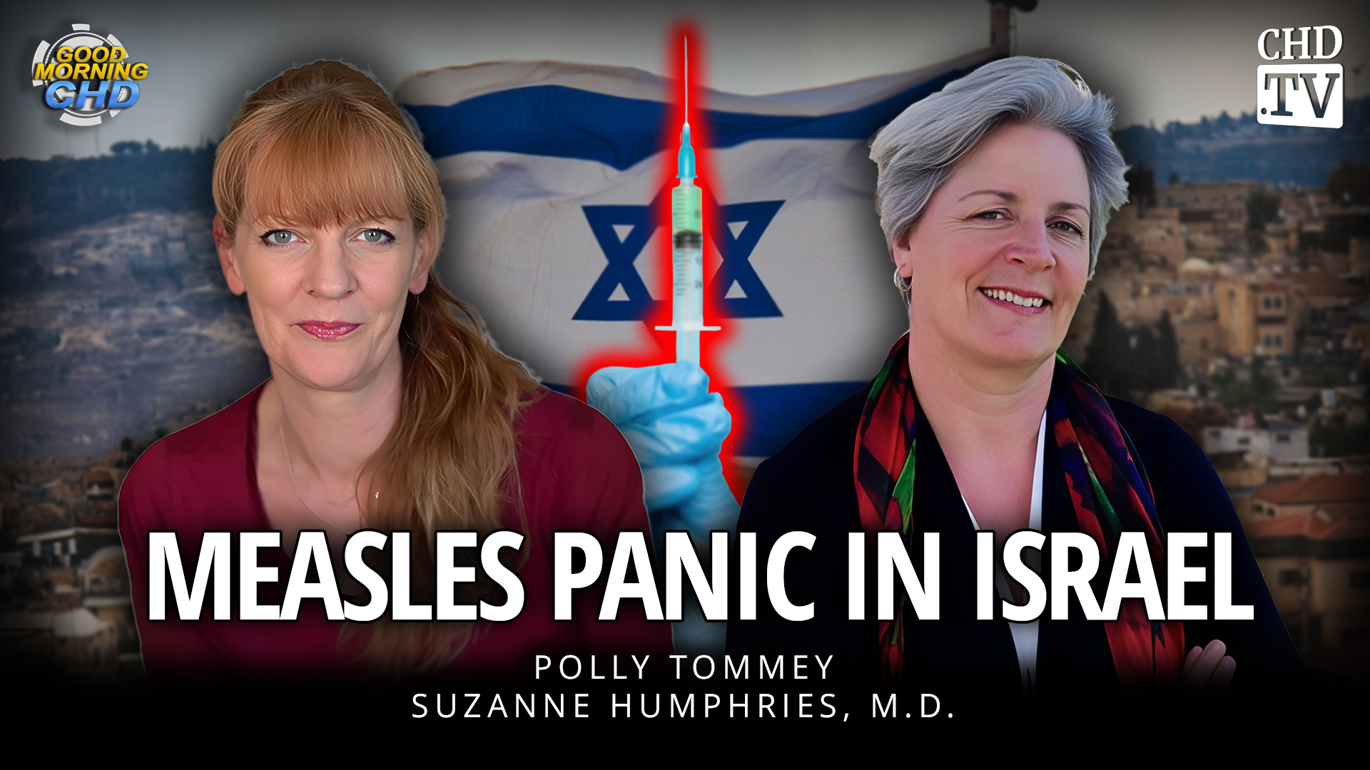 Measles Panic in Israel