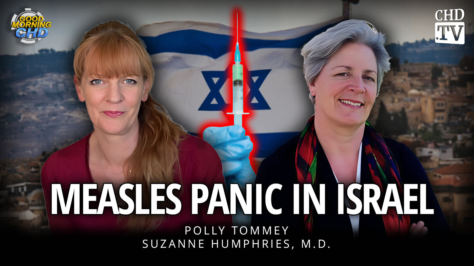 Measles Panic in Israel