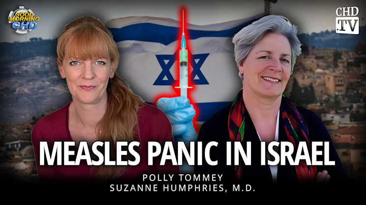 Measles Panic in Israel