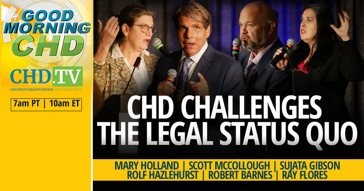 CHD Challenges The Legal Status Quo