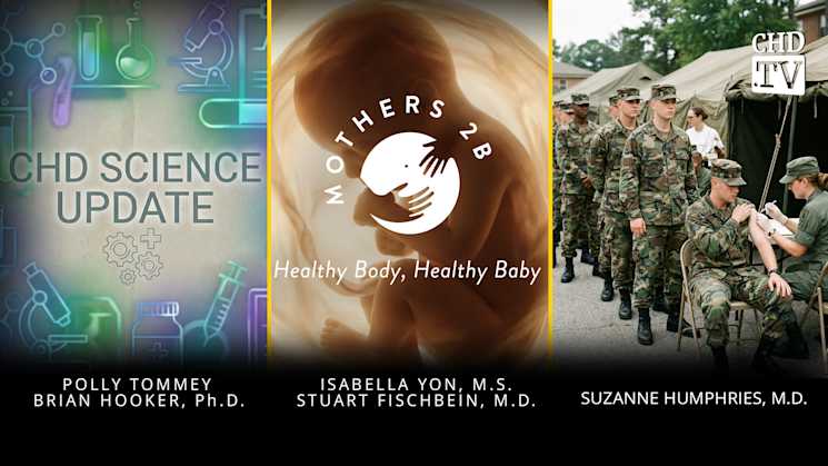 CHD Science + How To Handle Breech Birth + Military Flu Vaccines Made Mandatory