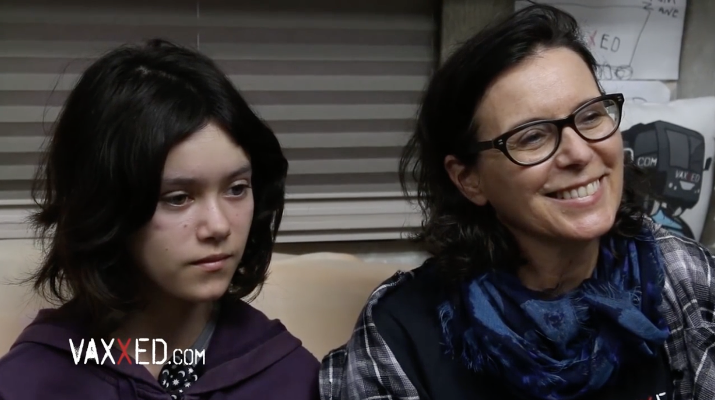 GATE Student Tells Vaccinated Friends She's Healthier