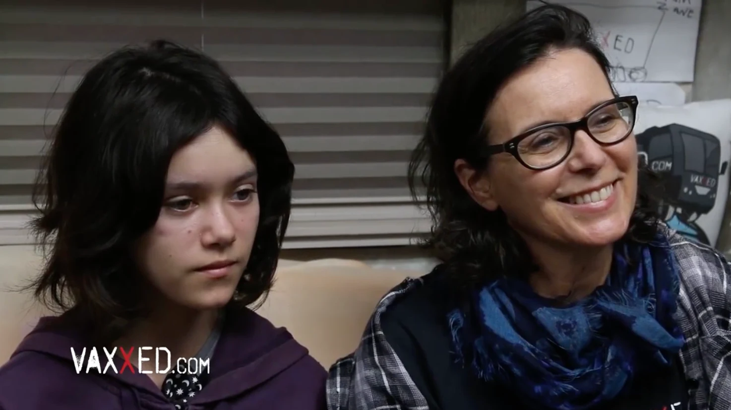 GATE Student Tells Vaccinated Friends She's Healthier