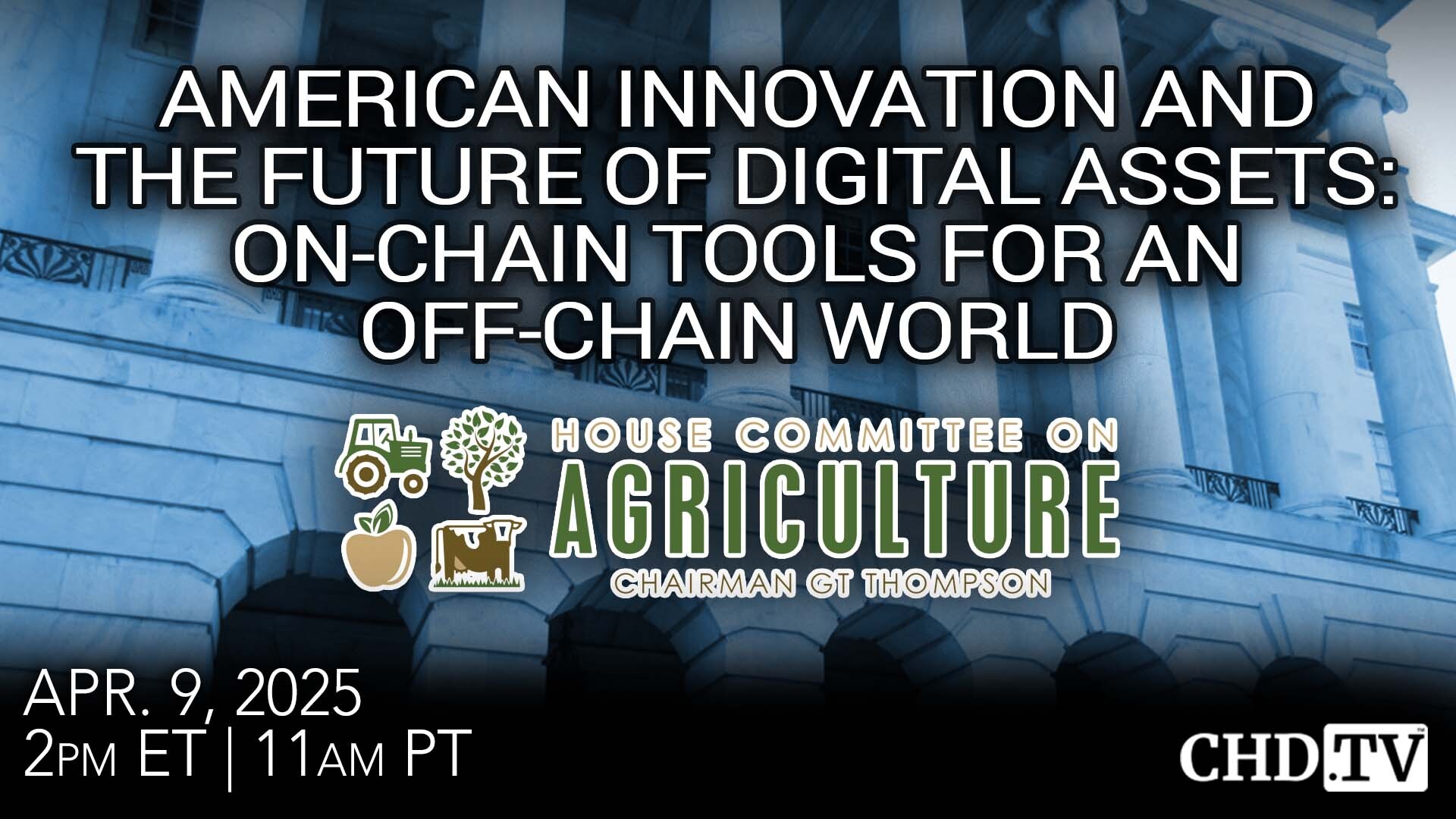 American Innovation and the Future of Digital Assets: On-Chain Tools for an Off-Chain World