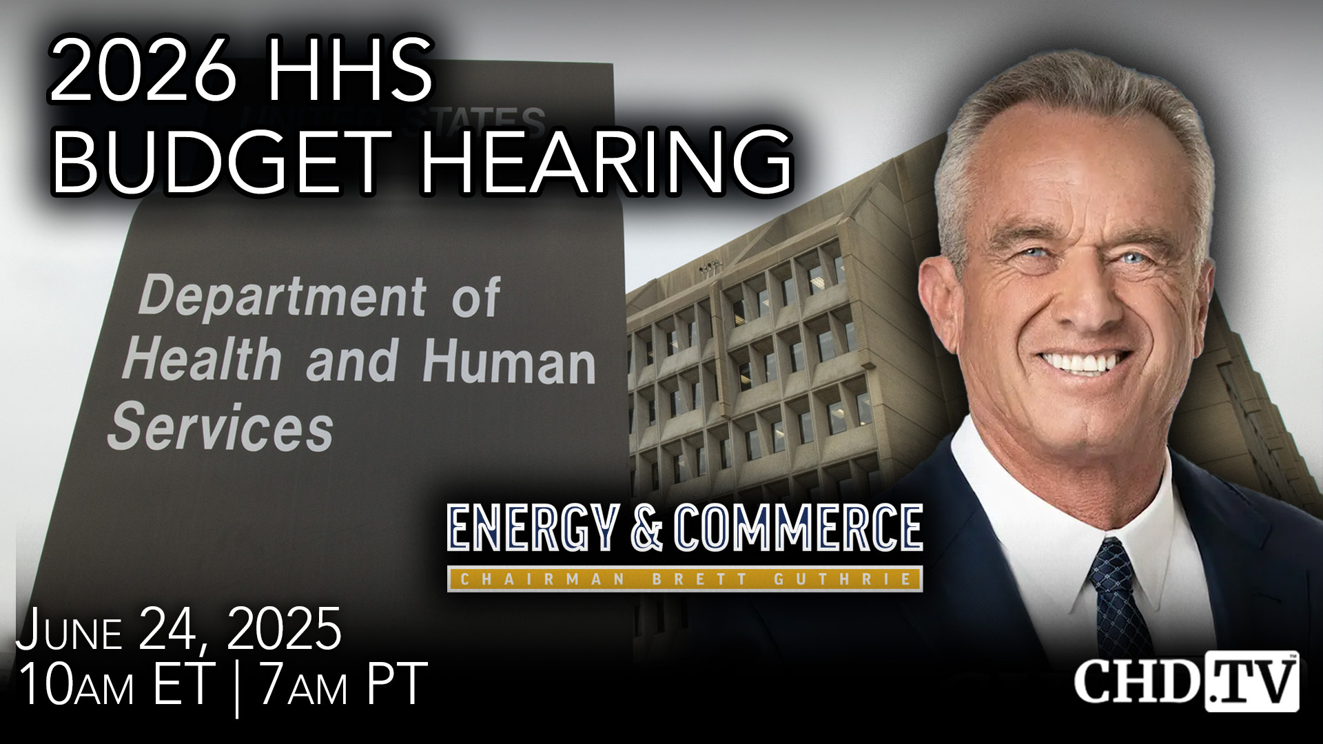 2026 HHS Budget Hearing With Secretary Kennedy