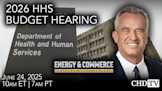 2026 HHS Budget Hearing With Secretary Kennedy