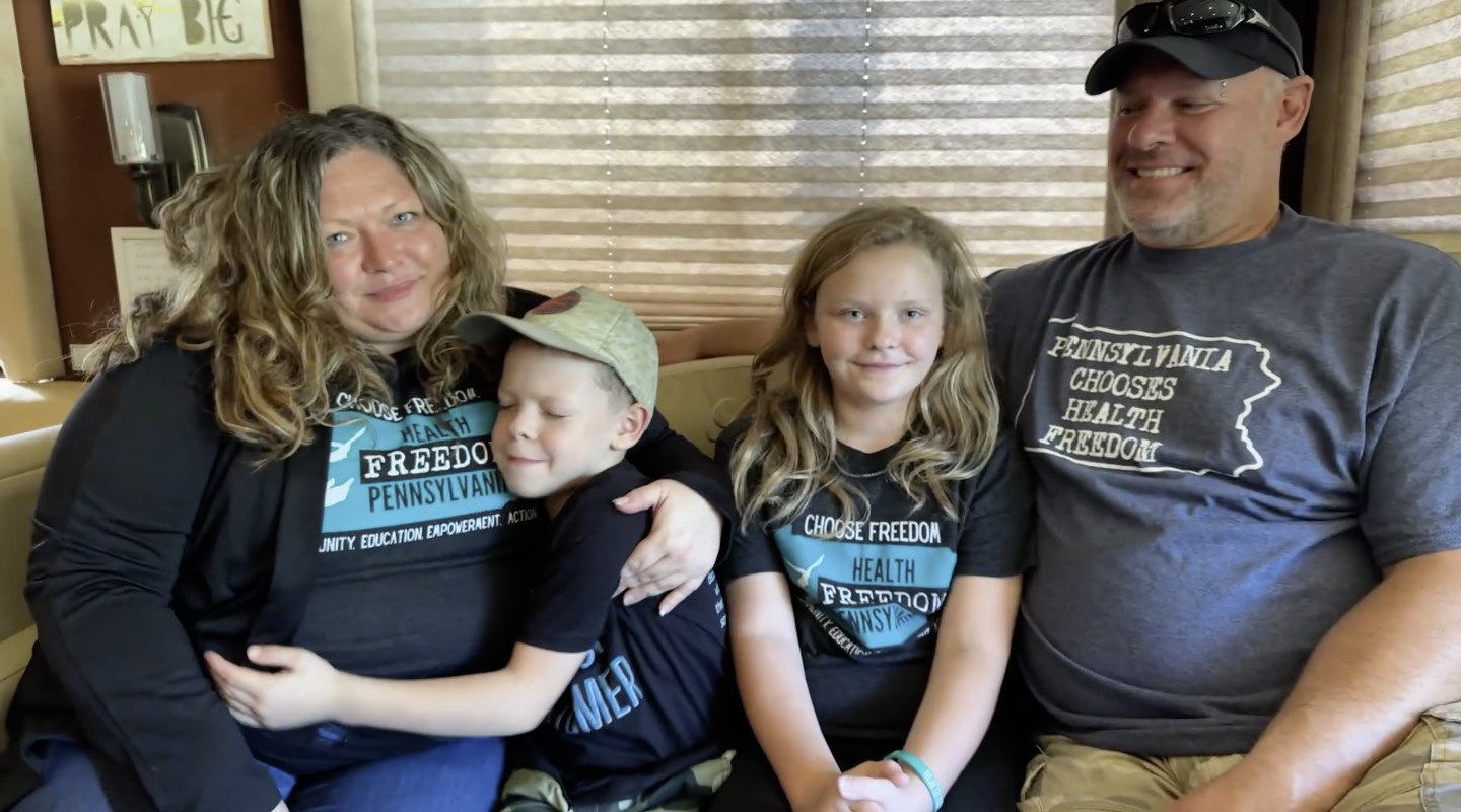 Vax/unvax Study In The Campbell Home #vax #unvax #chdbus #PA