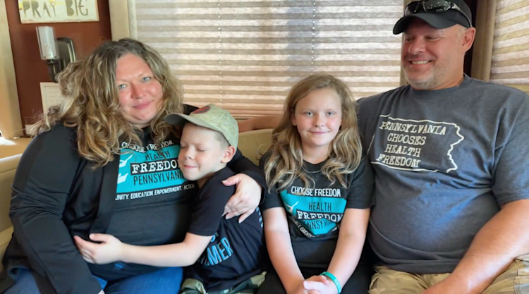 Vax/unvax Study In The Campbell Home #vax #unvax #chdbus #PA