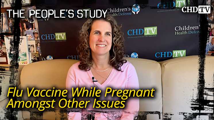 Flu Vaccine While Pregnant Amongst Other Issues