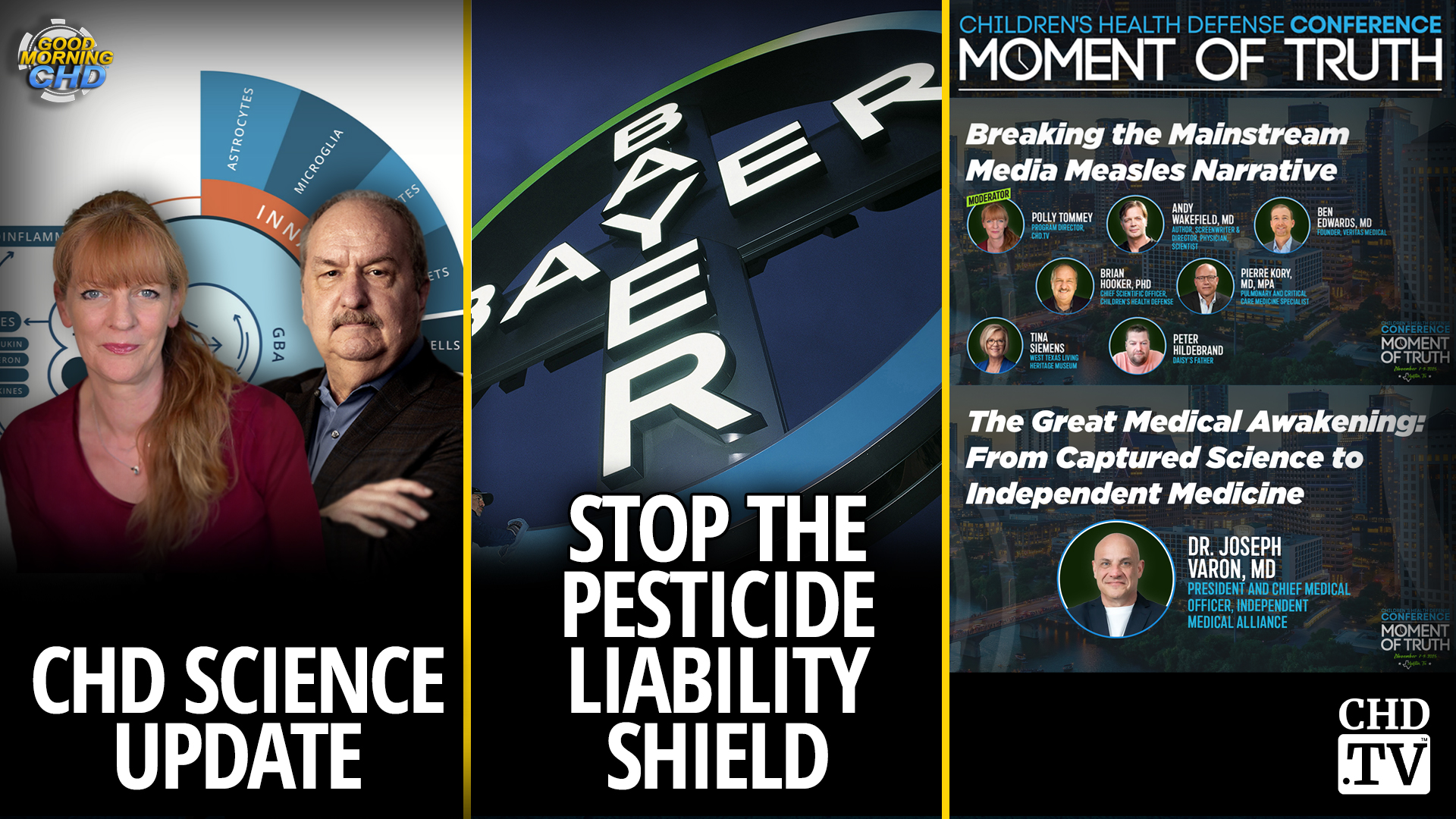 CHD Science Update + Stop the Pesticide Liability Shield + Breaking the Mainstream Media Measles Narrative