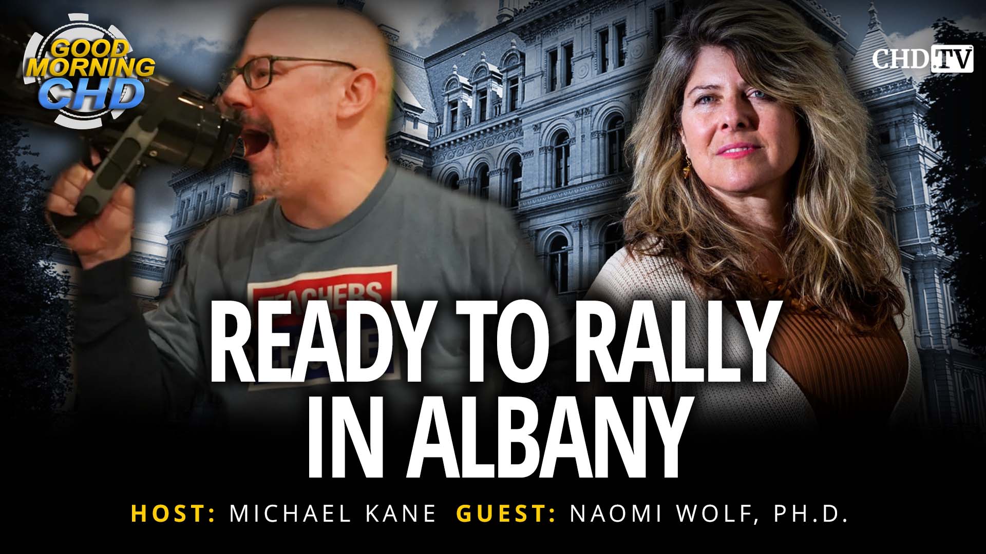 Ready To Rally in Albany