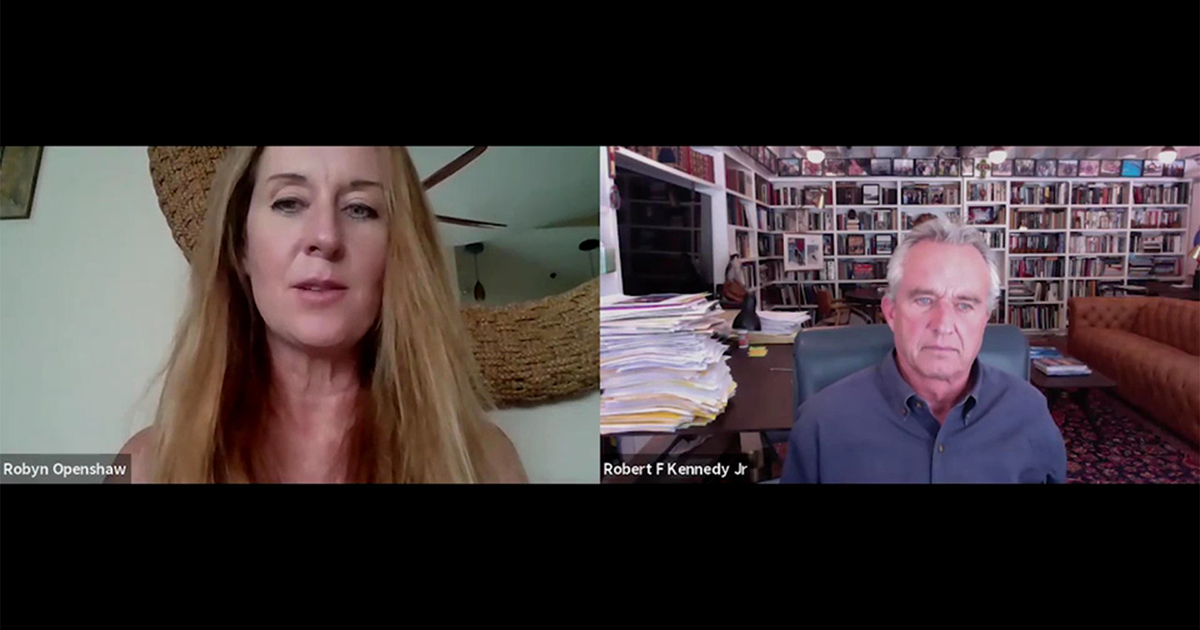 Robyn Openshaw Interviews Robert F. Kennedy, Jr. on ‘The Real Anthony Fauci’