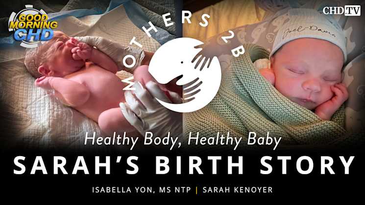 Sarah's Birth Story - Mothers 2B