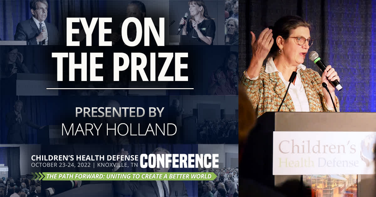 Eye on the Prize — Presented by Mary Holland, J.D.