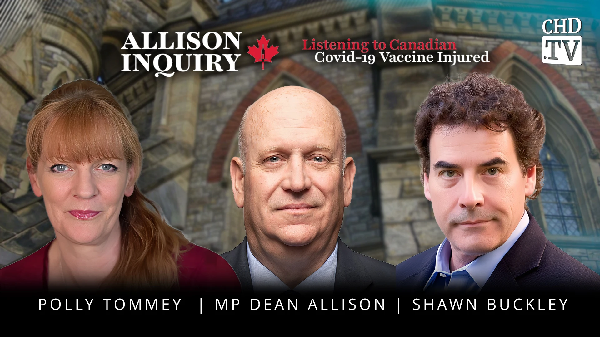 Canada Listens to COVID Injured