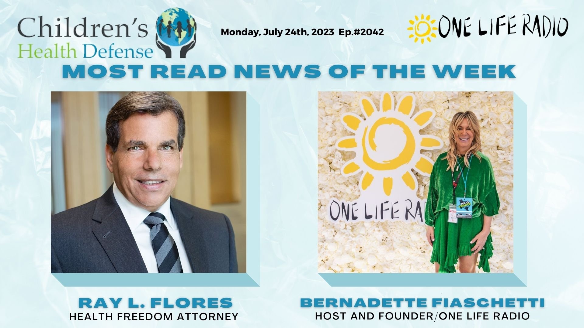 Most Read News and Views of the Week With Ray L. Flores, Esq.