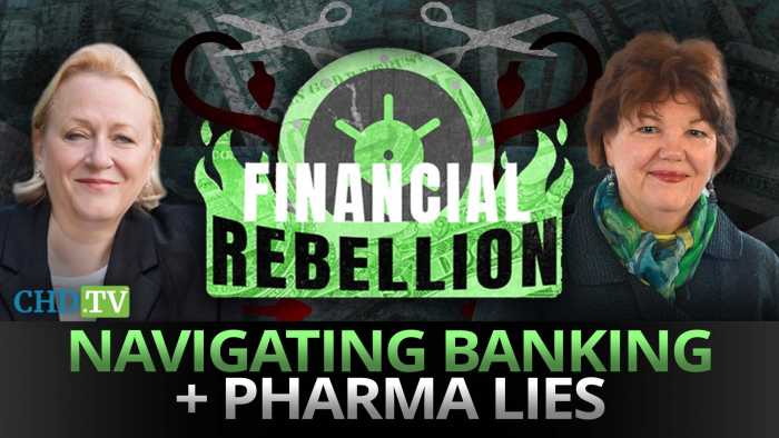 Navigating Banking + Pharma Lies