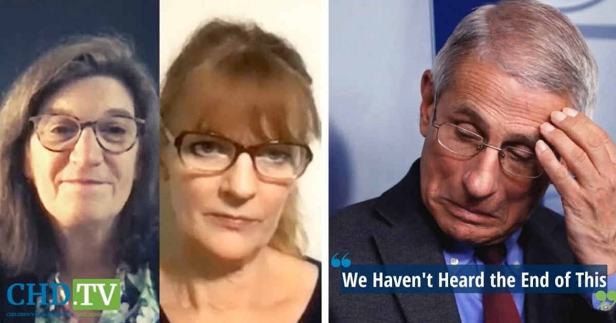 CHD Deplatformed, What’s Next for Fauci? Nuremberg Update + More