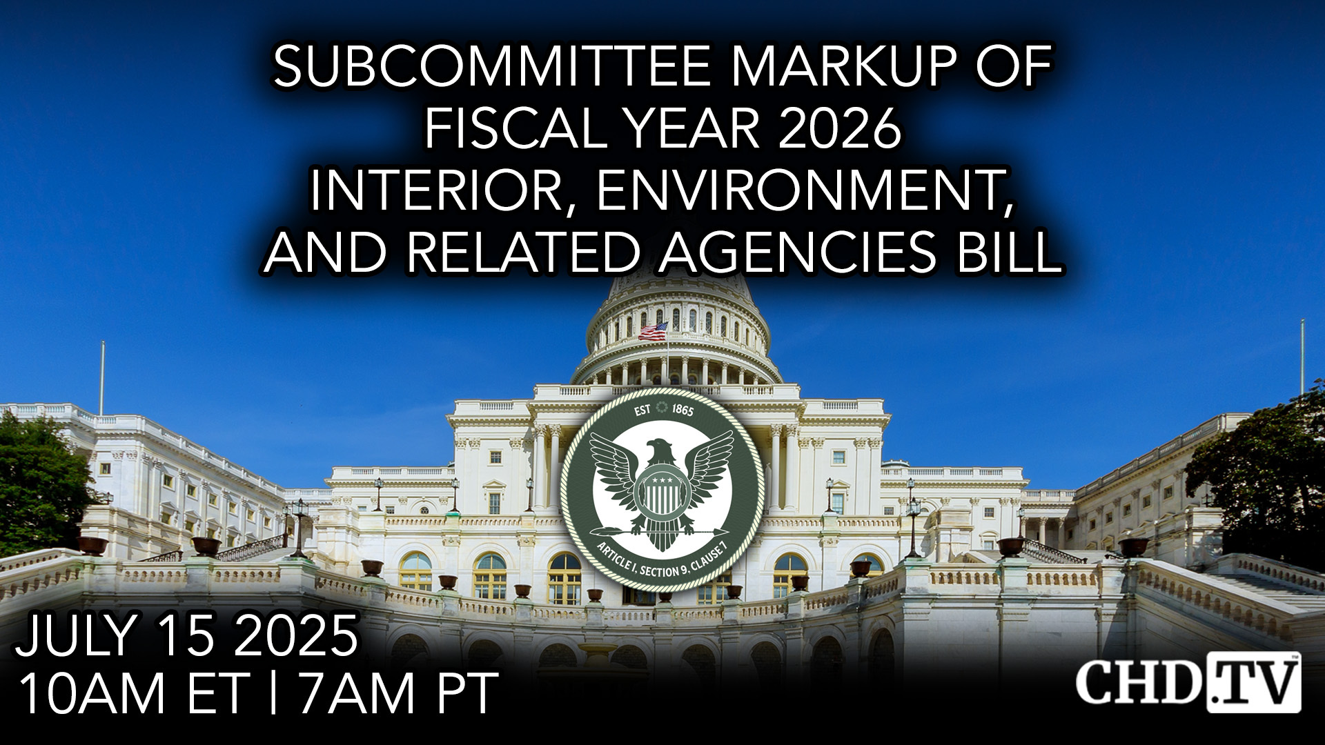 Appropriations Bill Markup: Including Pesticide Liability Shield Legislation