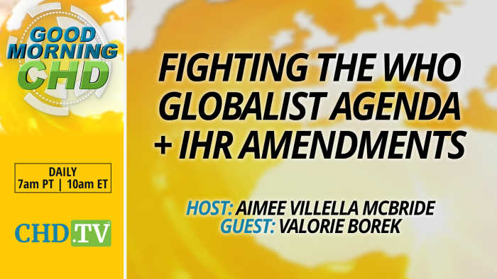 Fighting the WHO Globalist Agenda + International Health Regulation Amendments (IHR)