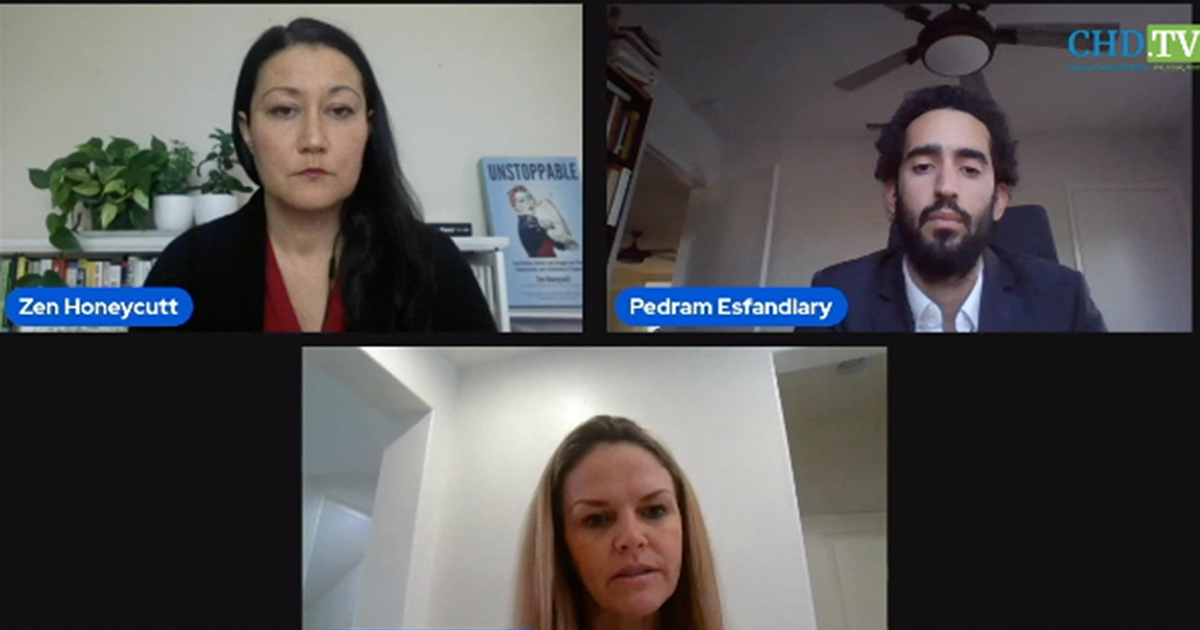 Pedram Esfandiary + Melissa Cantabrana on Heavy Metal Lawsuit + Karen Washington on Food Justice