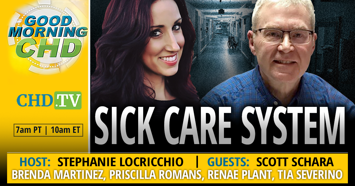DNR + The Sick Care System With Scott Schara