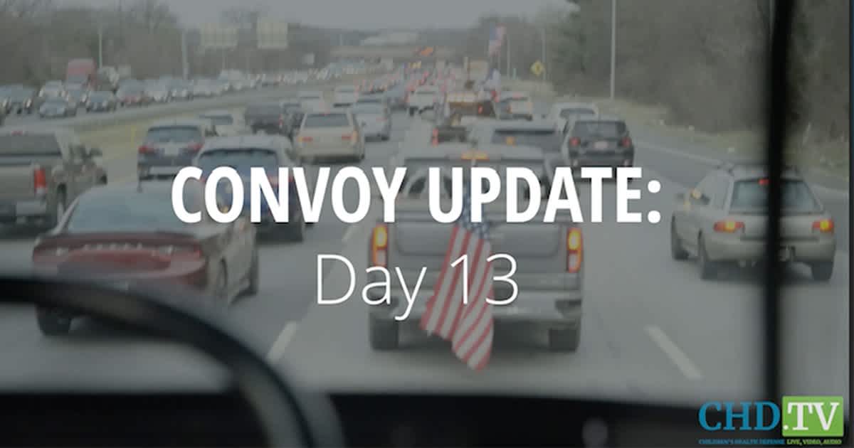 Convoy Update — DAY 13: D.C. Beltway