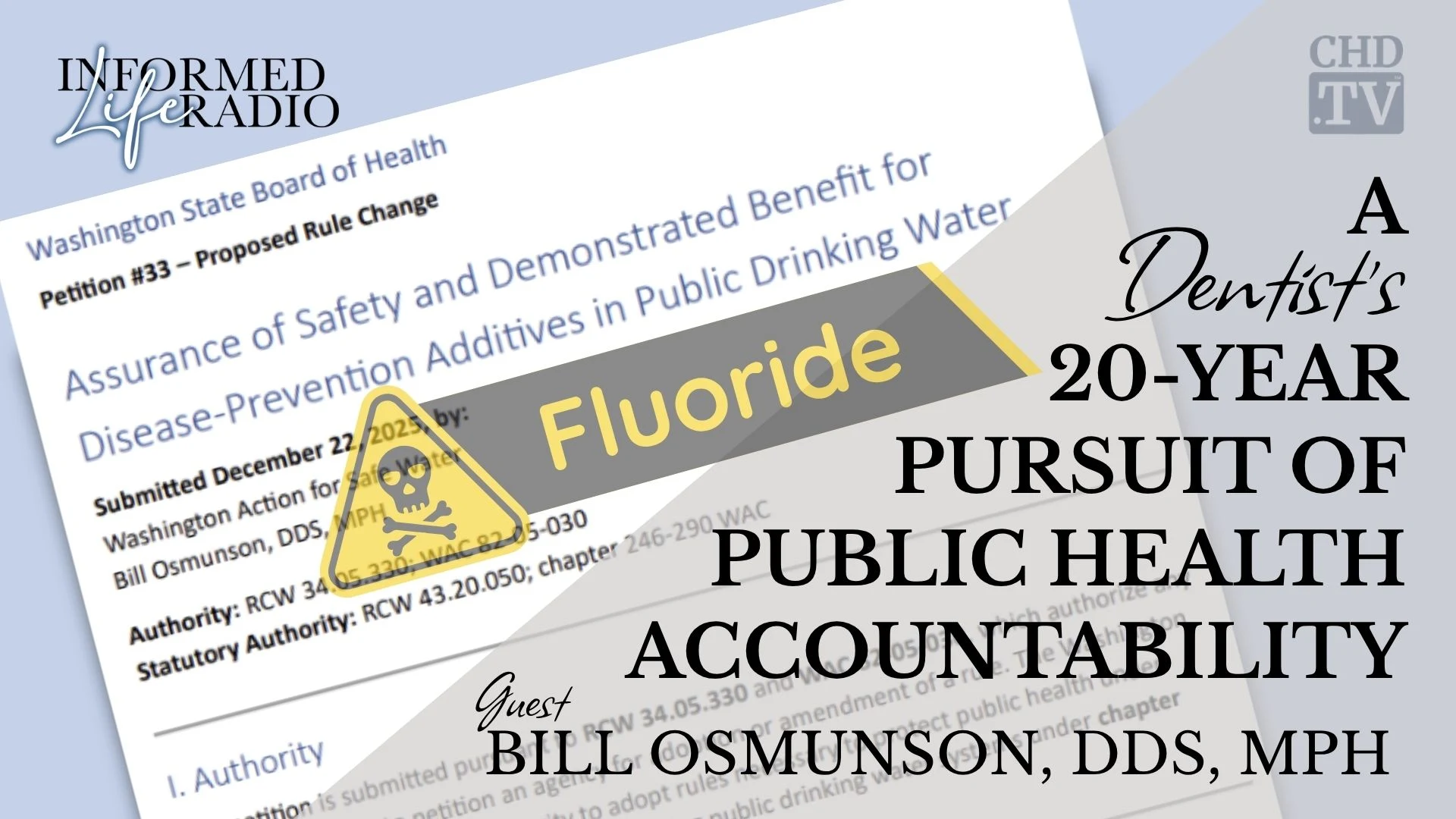 A Dentist's 20-Year Pursuit of Public Health Accountability