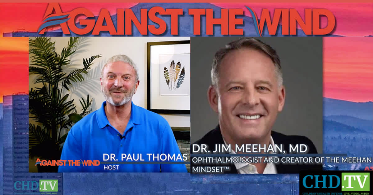 Powerful Forces Behind the Great Reset, Davos Event + More With Dr. John Meehan