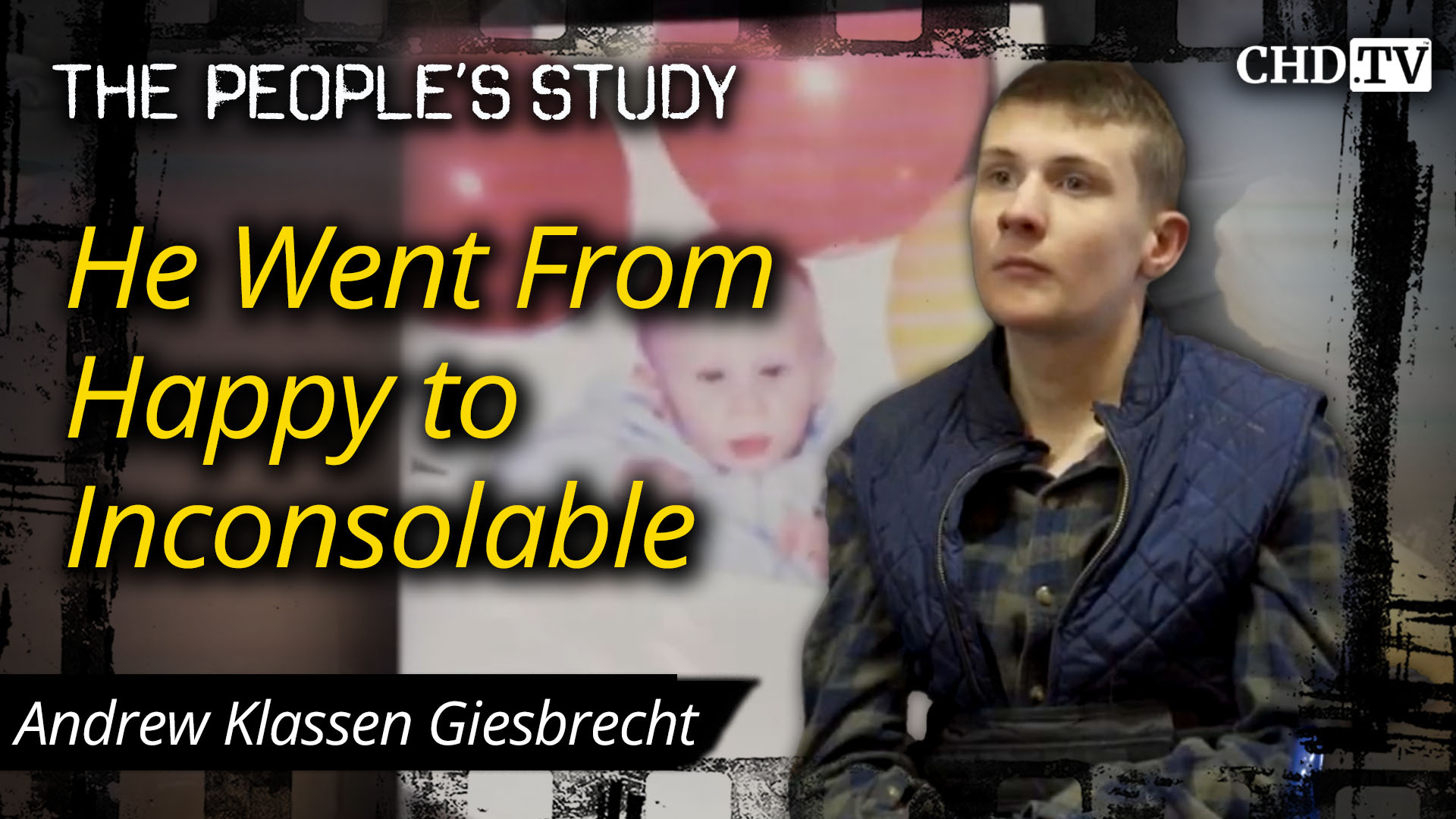 Seminole Texas Mennonite Community Interviews - Andrew Klassen Giesbrecht