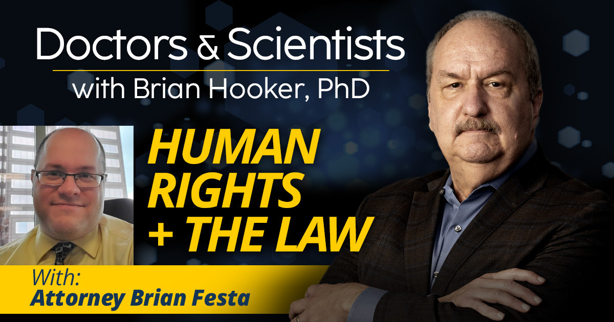Human Rights + The Law