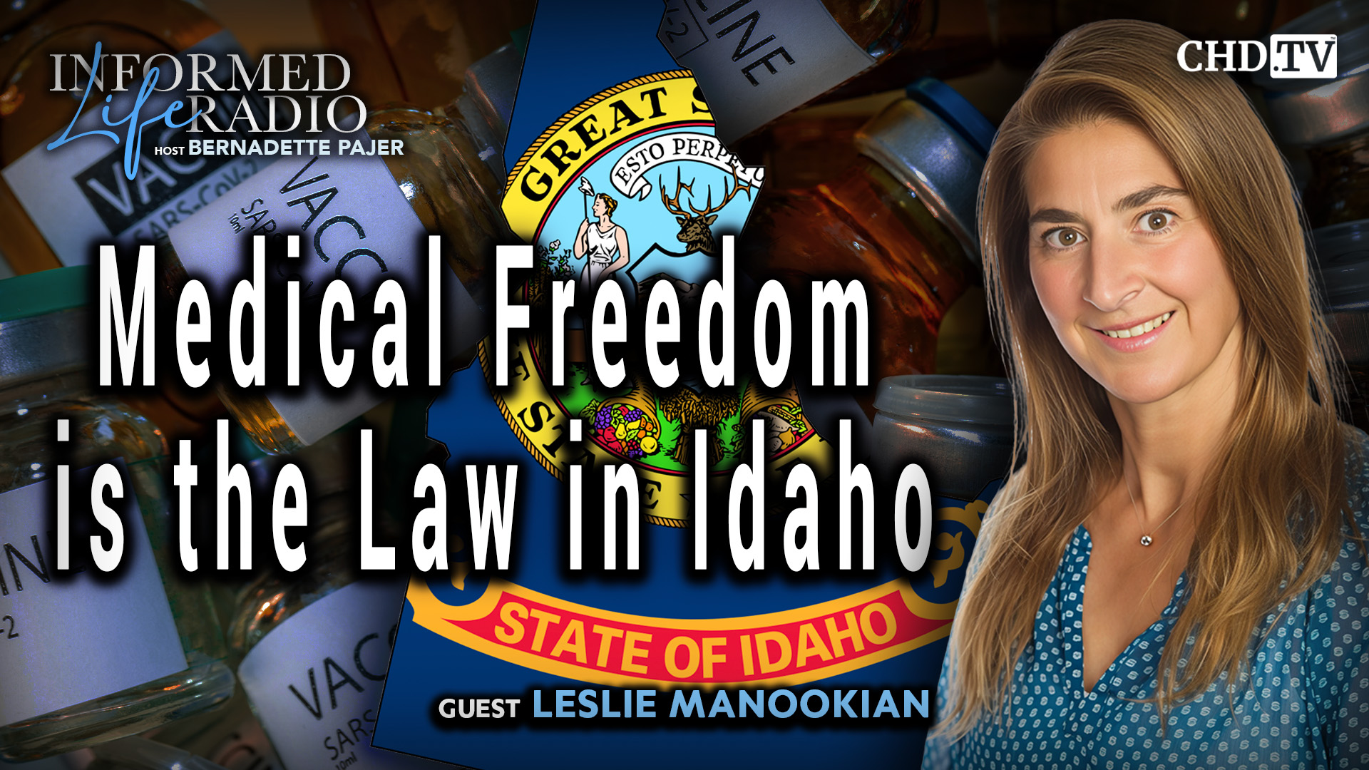 Medical Freedom is the Law in Idaho