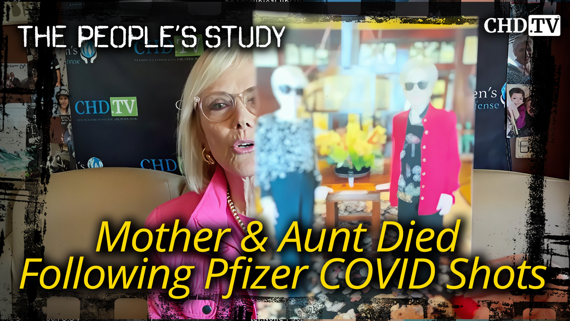 Mother & Aunt Died Following Pfizer COVID Shots
