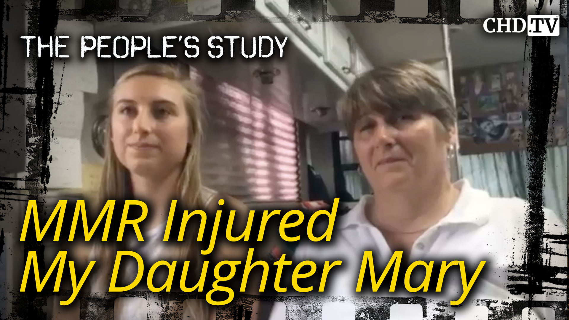 MMR Injured My Daughter Mary