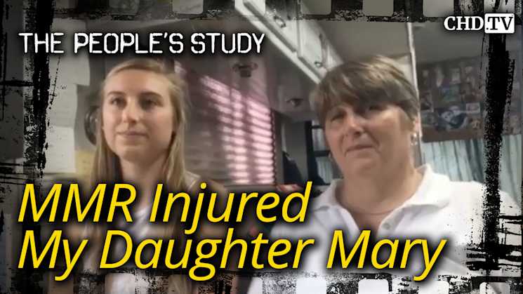 MMR Injured My Daughter Mary