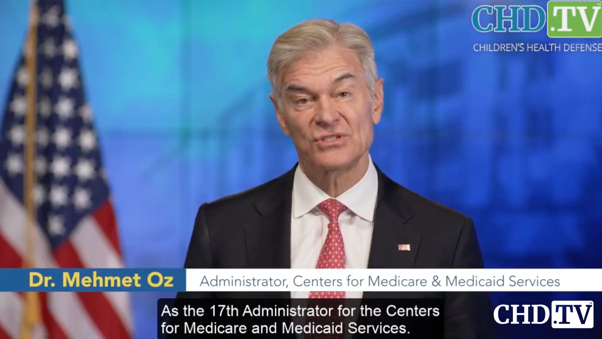 HHS Welcomes Dr. Oz as CMS Administrator