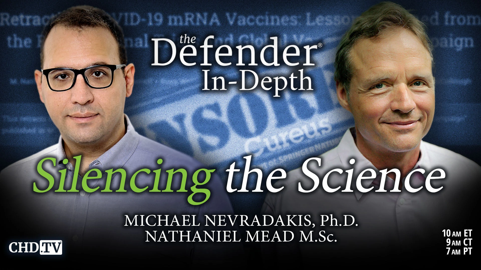 Silencing the Science 
