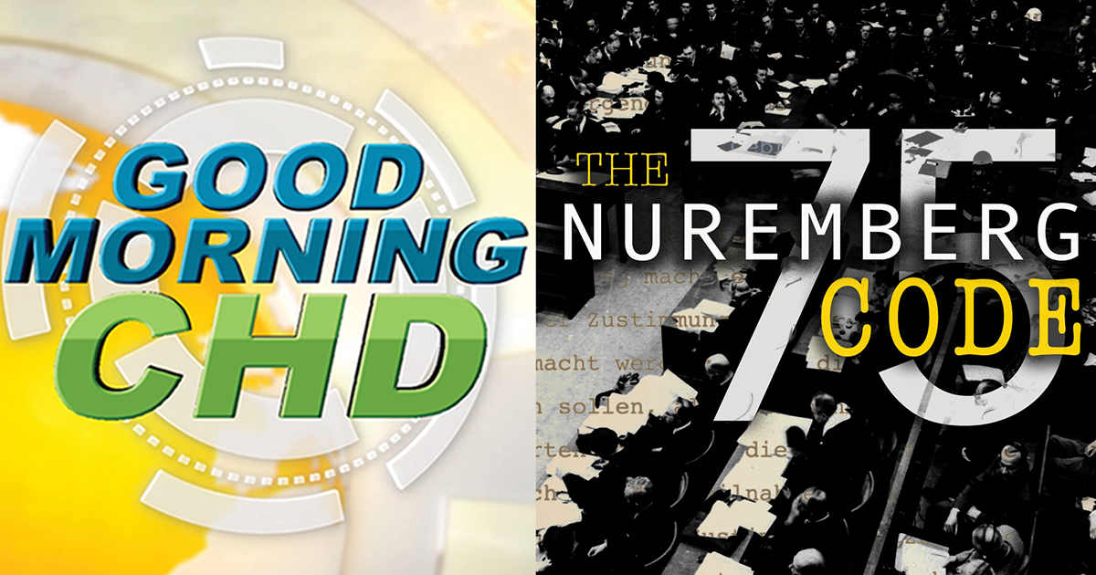 The Nuremberg Code — 75 Year Commemoration Announcement