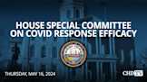 NH House Special Committee on COVID Response Efficacy | May 16 | Part 2