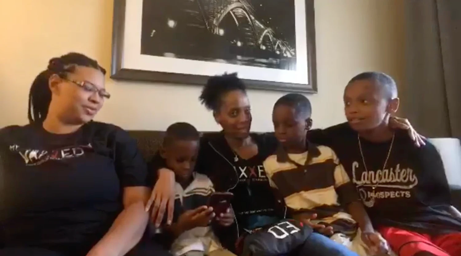 Mom Stands Up to School Pressure to Vax Her Sons