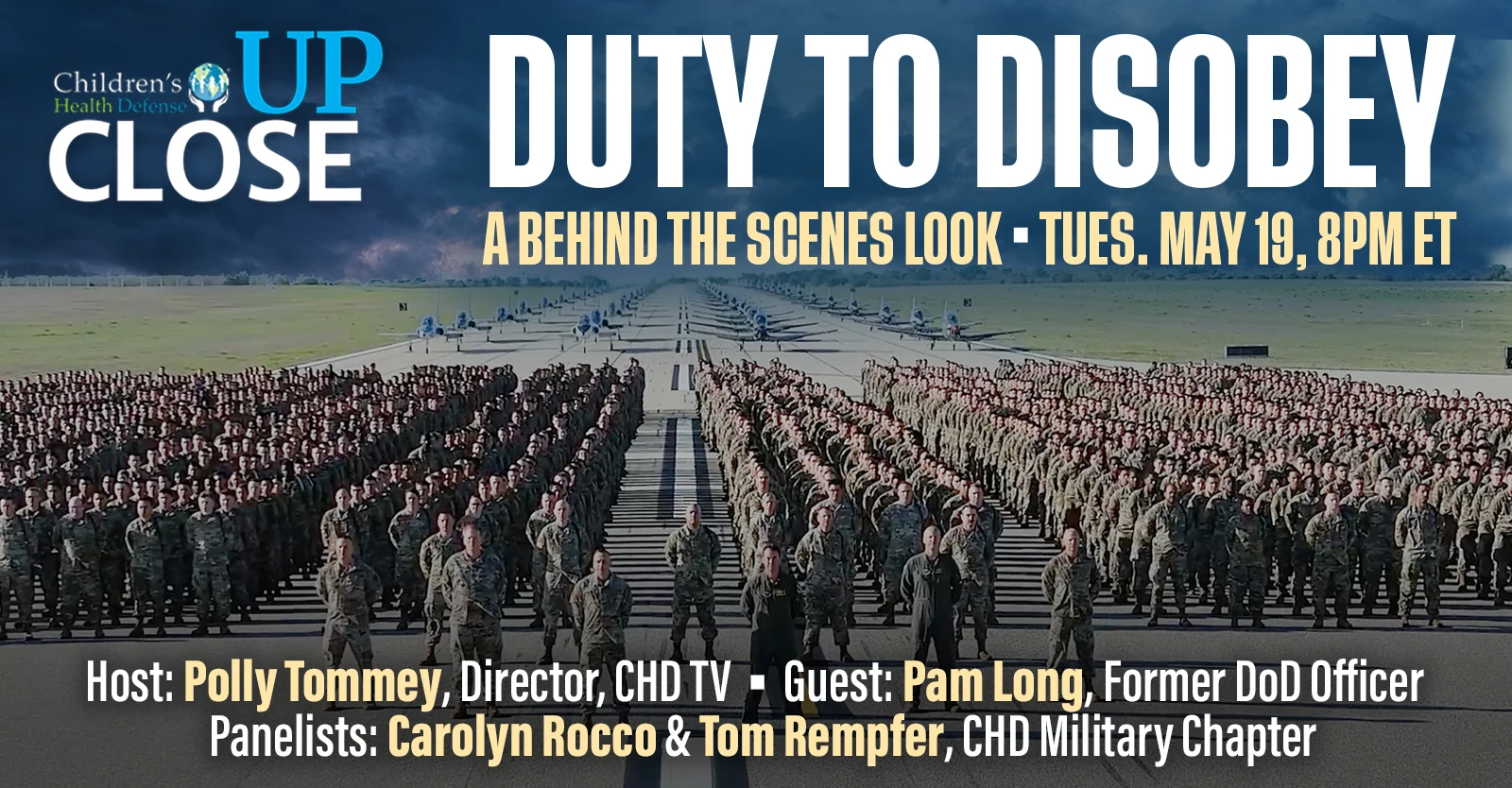 CHD UpClose - May 2026 - Duty To Disobey