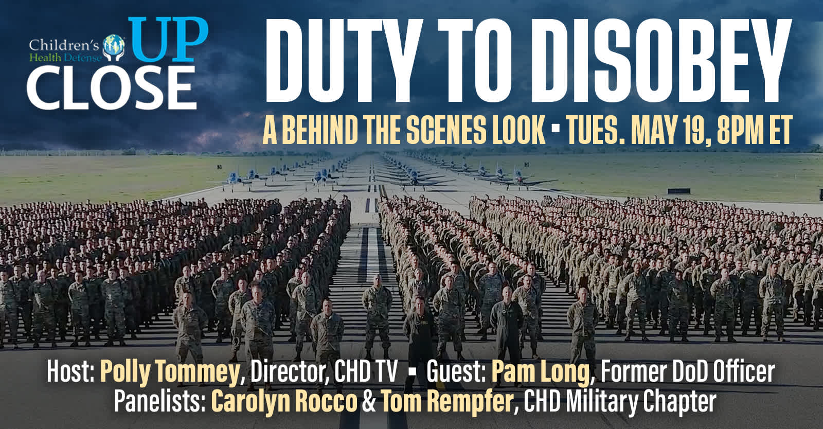 CHD UpClose - May 2026 - Duty To Disobey